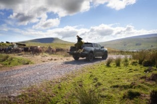 MY26.5 Ford Ranger XLT Meteor Grey